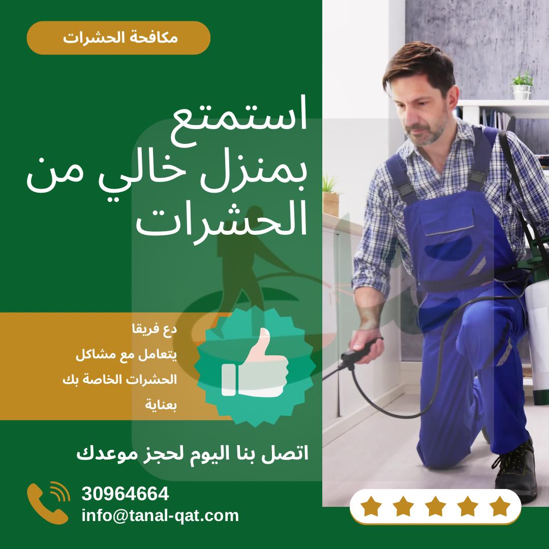 شركة مكافحة حشرات
